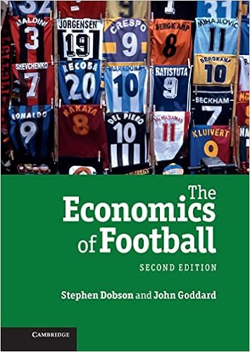 Amazon Com The Economics Of Football Ebook Stephen Dobson John