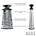Best Cheese Grater and Zester - Sharp, Rustproof Stainless Steel, Non-Slip Handle and Base for Easier, Faster Grating - Compact Design for Easy Storage - Kitchen Accessories by Kent Home Essentials