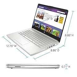 HP Pavalion Laptop, 14" HD Touchscreen, Intel Core