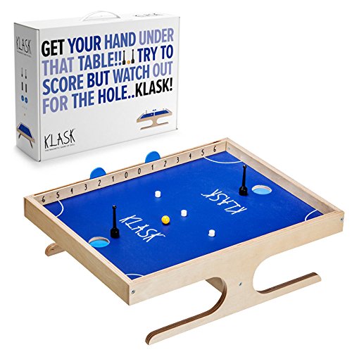 Klask: The Magnetic Game of Skill