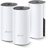 TP-Link Deco Whole Home Mesh WiFi System – Up to 5,500 Sq.ft. Coverage, WiFi Router/Extender Replacement, Gigabit Ports, Seam