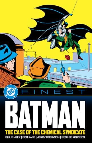 Amazon.com: Batman in the Forties: 9781401202064: Kane, Bob: Books