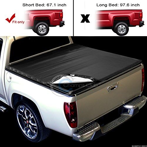 Hidden Snap Tonneau Cover 04 13 14 F150 Supercrew Styleside 5 5 Ft 66 Short Bed