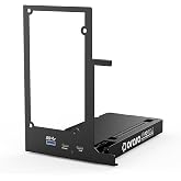 External GPU Dock Station, Mini eGPU Enclosure Only Compatible with Thunderbolt 3/4,USB4 40Gbps Graphics Card Dock Compatible with NVIDIA/AMD PCIe, PD 85W, Daisy Chain, DC/ATX/SFX/Flex Support