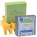 Sweet Pea Handmade Soap Bar with Coconut Oil 5oz (1 Pack)