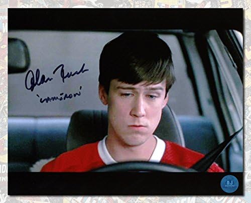 Autograph Authentic XHOL11102B Alan Ruck Autographed Cameron Frye Ferris Buellers Day Off 8 x 10 in. Photo