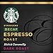 Starbucks Decaf Dark Roast Verismo Coffee Pods — Espresso Roast for Verismo Brewers — 6 boxes (72 pods total)