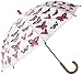 Hatley Girls' Electric Butterflies Umbrella