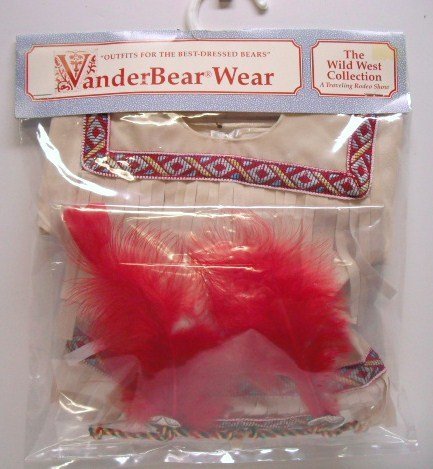 Fluffy Vanderbear A Traveling Rodeo Show Outfit "The Wild West" by North American Bear