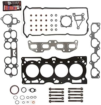 Amazon Com Detoti Mls Full Head Gasket Set Head Bolts Kit Fit For 2002 2006 Nissan Altima Sentra 2 5l I4 Dohc Engine Code Qr25de Multi Layered Steel Automotive