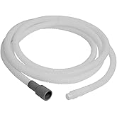 Eastman 12 Foot Dishwasher Drain Hose Extension, 5/8 Inch or 7/8 Inch Drain Outlet, 69010