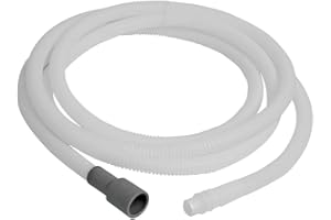 Eastman 12 Foot Dishwasher Drain Hose Extension, 5/8 Inch or 7/8 Inch Drain Outlet, 69010