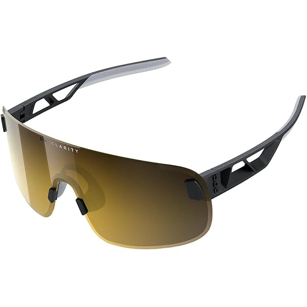 Amazon.com: POC Elicit Sunglasses Fluo. Orange Translucent/Clarity