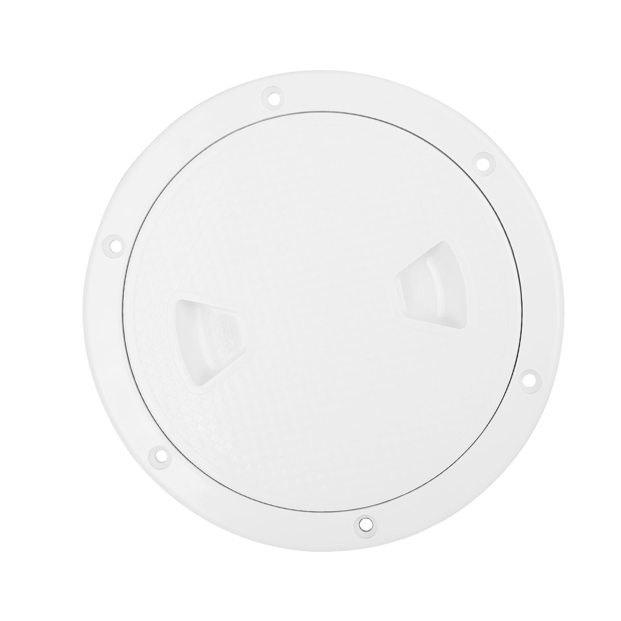 A ABSOPRO Boat Circular Inspection Hatch Deck with Detachable Cover 6"