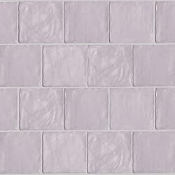 Not Peel & Stick Backsplash Wall Tile Sample. 1