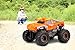 New Bright F/F Monster Jam El Toro Loco RC Car (1:15 Scale)