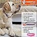 Beloved Pets Calming Collar for Dogs | Improved DE-Stress Formula | Reduces Anxiety During Travel, Fireworks, Thunder, Vet Visits | Helps to Relieve Stress, Scratching, Fighting, Hiding