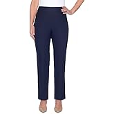 Alfred Dunner Allure Slimming Missy Stretch Pants - Modern Fit