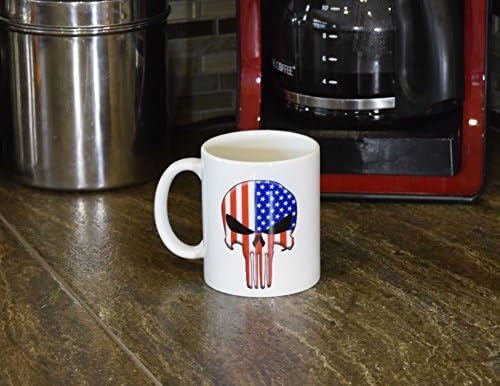 Punisher Coffee Mug - Flag Design