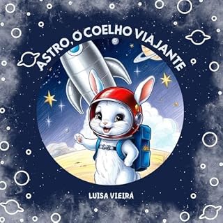 Livro Astro, o coelho viajante