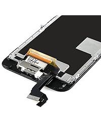 ayake visualización LCD para iPhone 6S visualización táctil Asamblea digitalizador de recambio con parte frontal de la cámara Negro, altavoz y botón de inicio pre assembled (todas las herramientas necesarias incluido)