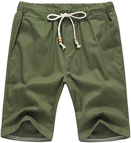 Mens Shorts Casual Classic Fit Summer Shorts with Pockets