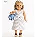 Simplicity 8191 American Girl 18'' Doll Summer Clothing Sewing Patterns