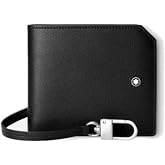 MONTBLANC Meisterstuck Black Leather Selection Soft Wallet 6cc