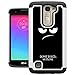 LG K7 Case, LG Tribute 5 Case, LG Escape 3 Case, UrSpeedtekLive [Drop Protection] Dual Layer Hybrid Defender Phone Cover Case for LG K7 / Tribute 5 / Treasure/Escape 3 - Don't Touch