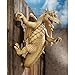 Design Toscano Dread, the Dangling Dragon Wall Sculpture