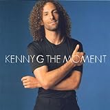 Disco de Kenny G: «The Moment» (Anverso) Disco de Kenny G: «The Moment» (Anverso)