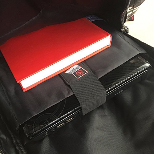 KAKA Backpack for 17-Inch Laptops - Black