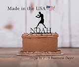 Male Boxer Cake Topper with FREE Keepsake