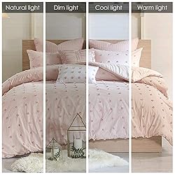 Urban Habitat Cotton Comforter Set - Jacquard Tufts