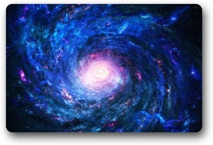 Cool Galaxy Nebula Space Trippy Art Doormats Floor Mat Door Mat Rug Indoor/Outdoor Mats Welcome Doormat 23.6"(L) x 15.7"(W)