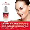 Vitamin-C-Serum-For-Face-with-Hyaluronic-Acid-Serum-15-Pure-Hyaluronic-Acid-Serum-restores-moisture-balance-recaptures-youthful-elasticity-fills-wrinkles-fine-lines-baby-Anti-ageing-care Creip Vitamin C Hydrating Hyaluronic Acid Serum