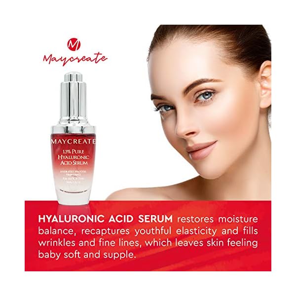 Vitamin-C-Serum-For-Face-with-Hyaluronic-Acid-Serum-15-Pure-Hyaluronic-Acid-Serum-restores-moisture-balance-recaptures-youthful-elasticity-fills-wrinkles-fine-lines-baby-Anti-ageing-care Creip Vitamin C Hydrating Hyaluronic Acid Serum
