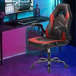 Sweetcrispy Computer Gaming Desk Chair - Ergonomic