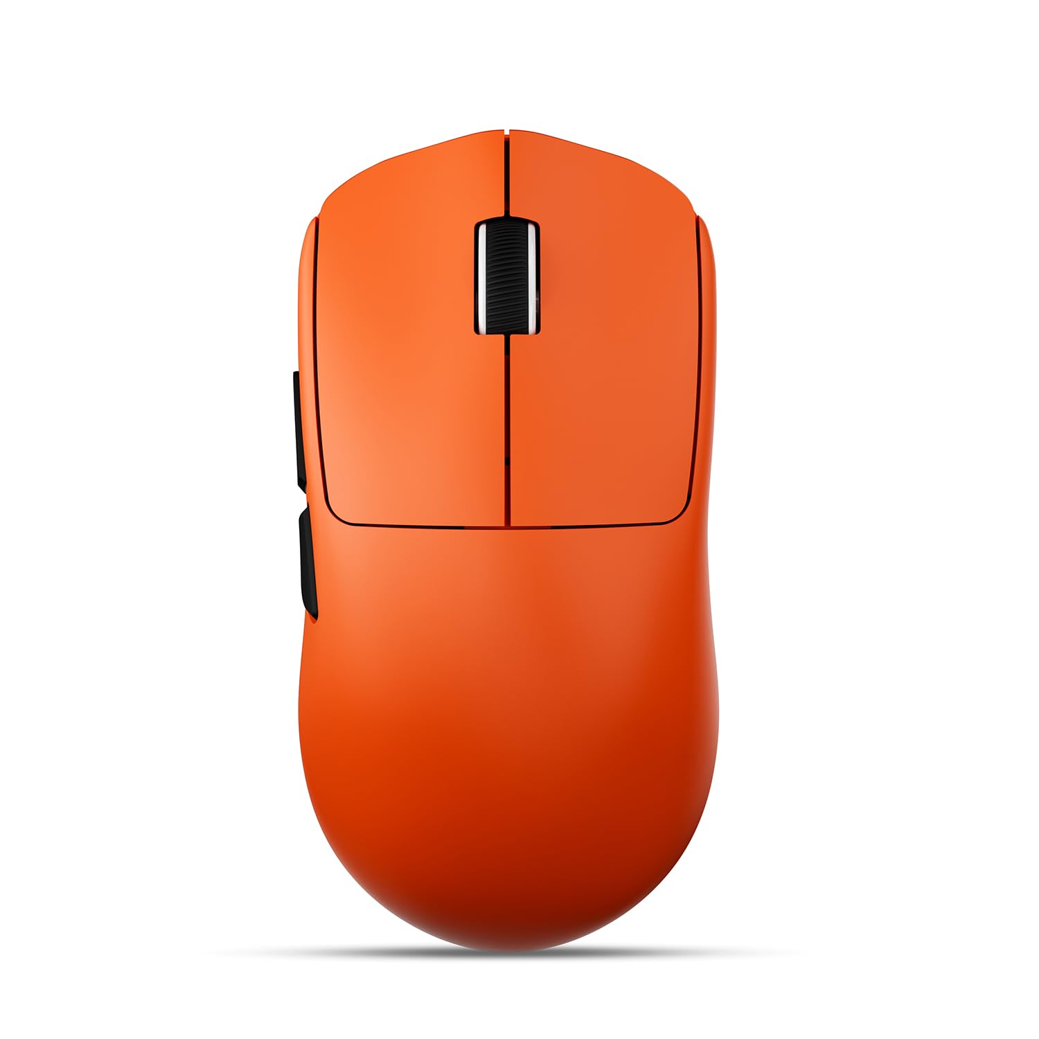 Photo 1 of EWEADN X23Pro Wireless Gaming Mouse, 49g Lightweight Mouse, PAW3311 Sensor, 12000 DPI, 2.4G/BT5.0/USB-C Rechargeable Wireless Mouses with 6 Programmable Button, Grip tape, for Laptop/PC/Mac, Orange