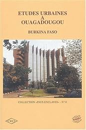 Études urbaines à Ouagadougou, Burkina Faso