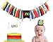 Uno Party Decorations For 1st Birthday - The Party Surprise Include Uno Hat,Uno Banner,Uno Cake Topper - Uno Birthday Decorations For Photo Booth Props - Best Uno Party Supplies For Baby