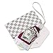 Krosslon Rfid Travel Passport Wallet for Women Slim Holder Wristlet Document Organizer (14# White Checker)
