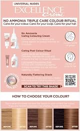 L'Oréal Paris Excellence Universal Nudes 9U Blonde Ammonia-Free view 2