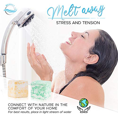 Aromatherapy Shower Steamers SelfCare Gift Set of 9Stress Relief