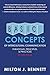 Basic Concepts of Intercultural Communication: Paradigms, Principles, and Practices