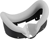 Baomaeyea Silicone VR Face Cover Pad for Meta Quest 3 - Sweatproof Lightproof view 3