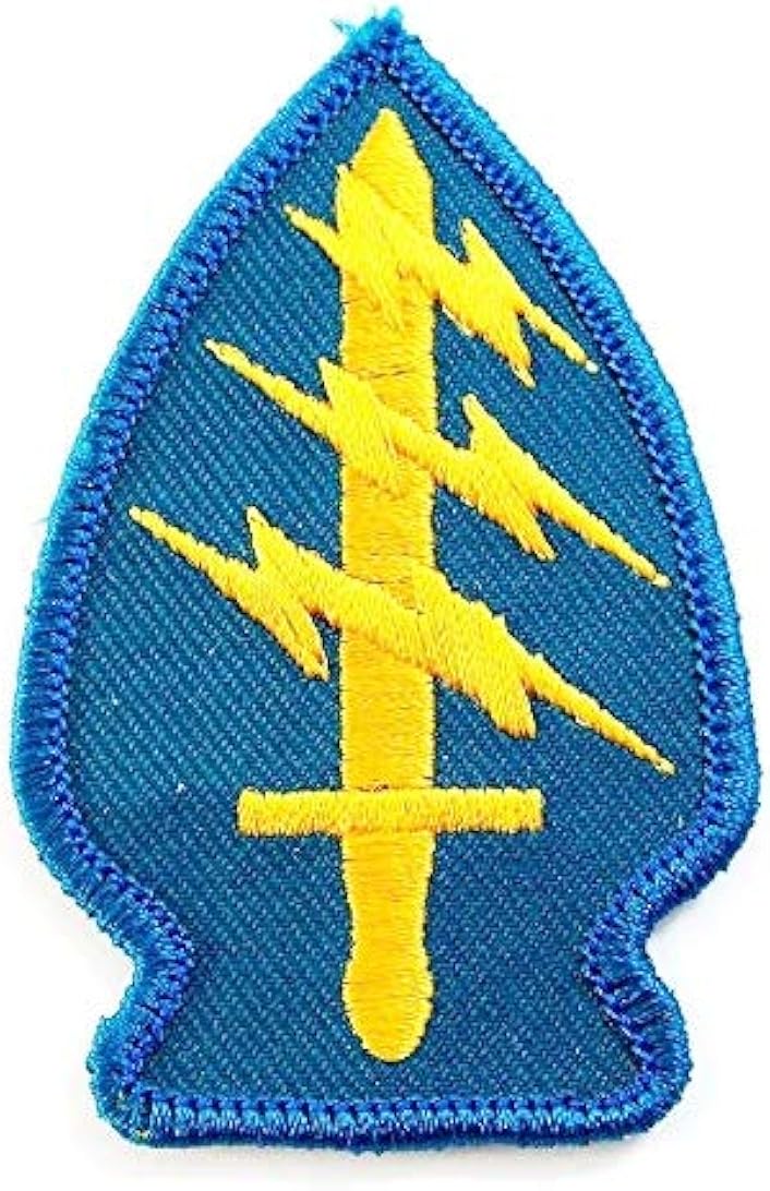 US Army Special Forces Color Sew On Patch Clothing