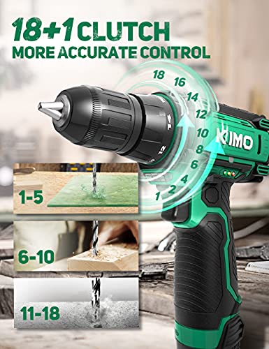 Impact Wrench Kimo 20v Cordless Drill KIMO 20V Cordless Impact