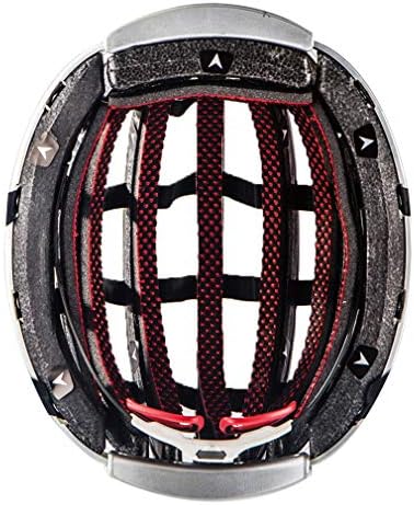 Casque Pliable Fit Pour Vélo Trottinette Électrique Overboard, Gyroroue Skateboard Roller Norme Même Protection Qu'Un Casque Classique Volume Divisé Par 3 Convient Aux Garçons Et Aux Filles,Noir