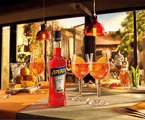 Aperol Aperitivo, 11% / Aperol Spritz - Italien's Nr. 1 Cocktail, 1 x 0,7 L – Bild 7